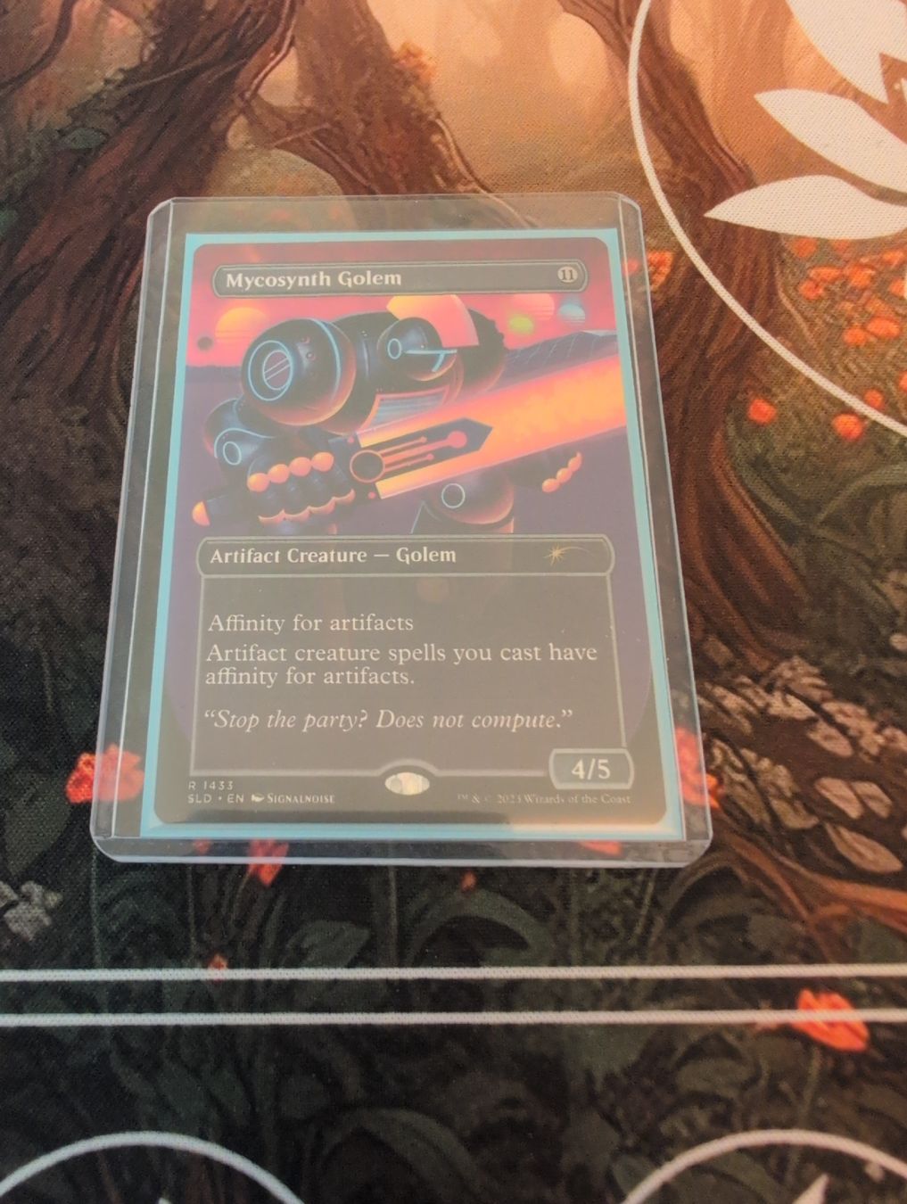 Magic The Gathering Sammelbilder & Trading cards: Mycosynth Golem EN – Neu (gemäss Beschreibung) aus Oeschgen von cyr_ww2x