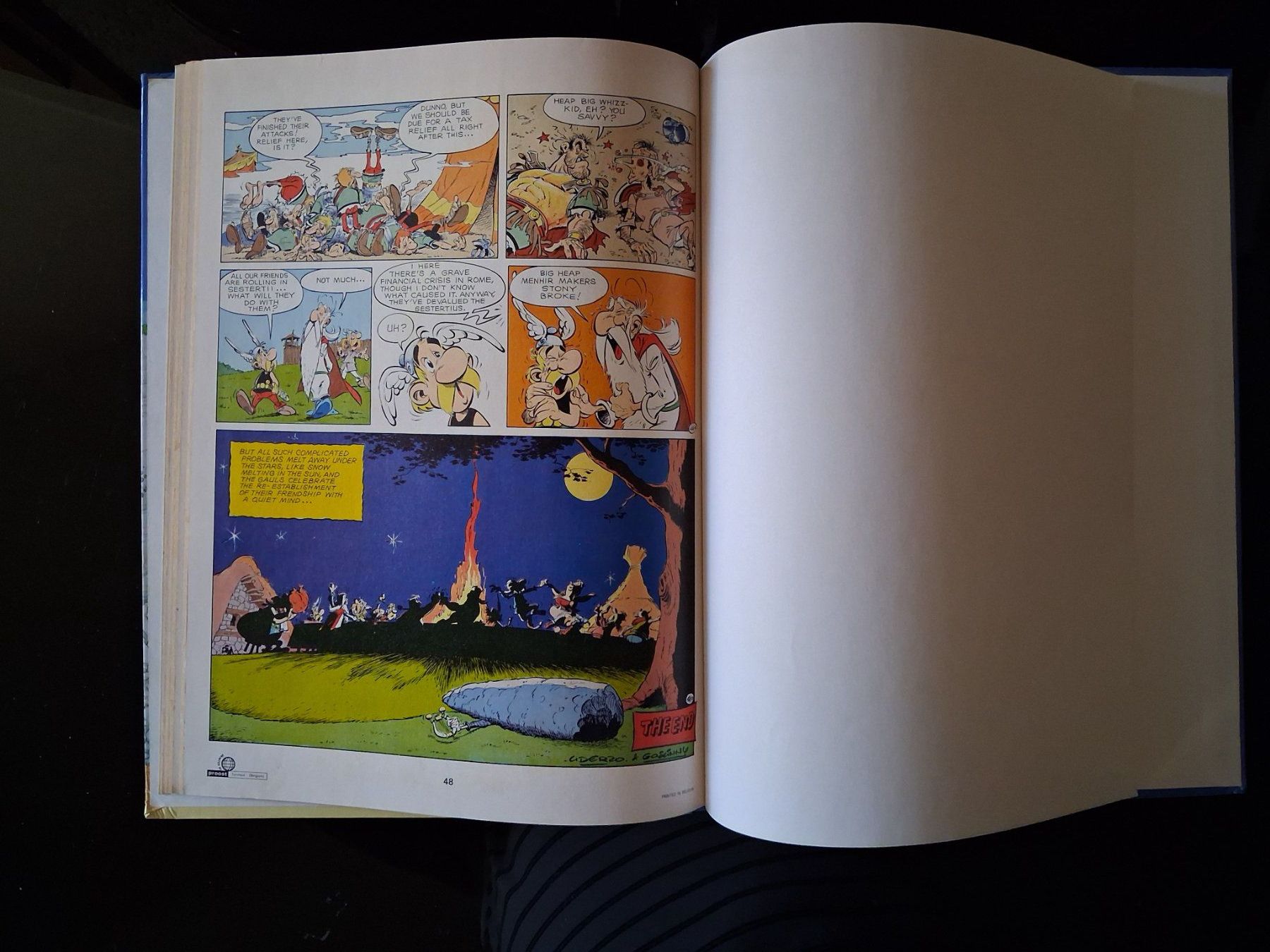 Fumetti: BD Astérix et Obélix et Co., EO - 1978 – Usato da Cartigny venduto da pgc_fk9s 6