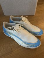 Fussballschuhe Adidas F50 Messi weiss blau Grösse 44