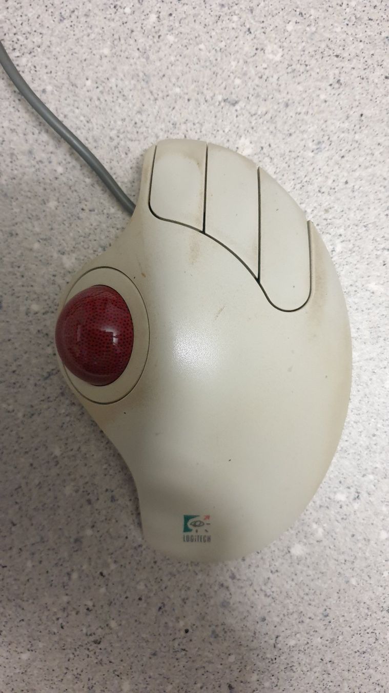 Logitech Mouse: Logitech Trackman Marble – Usato da Stäfa venduto da Supertramp73 5
