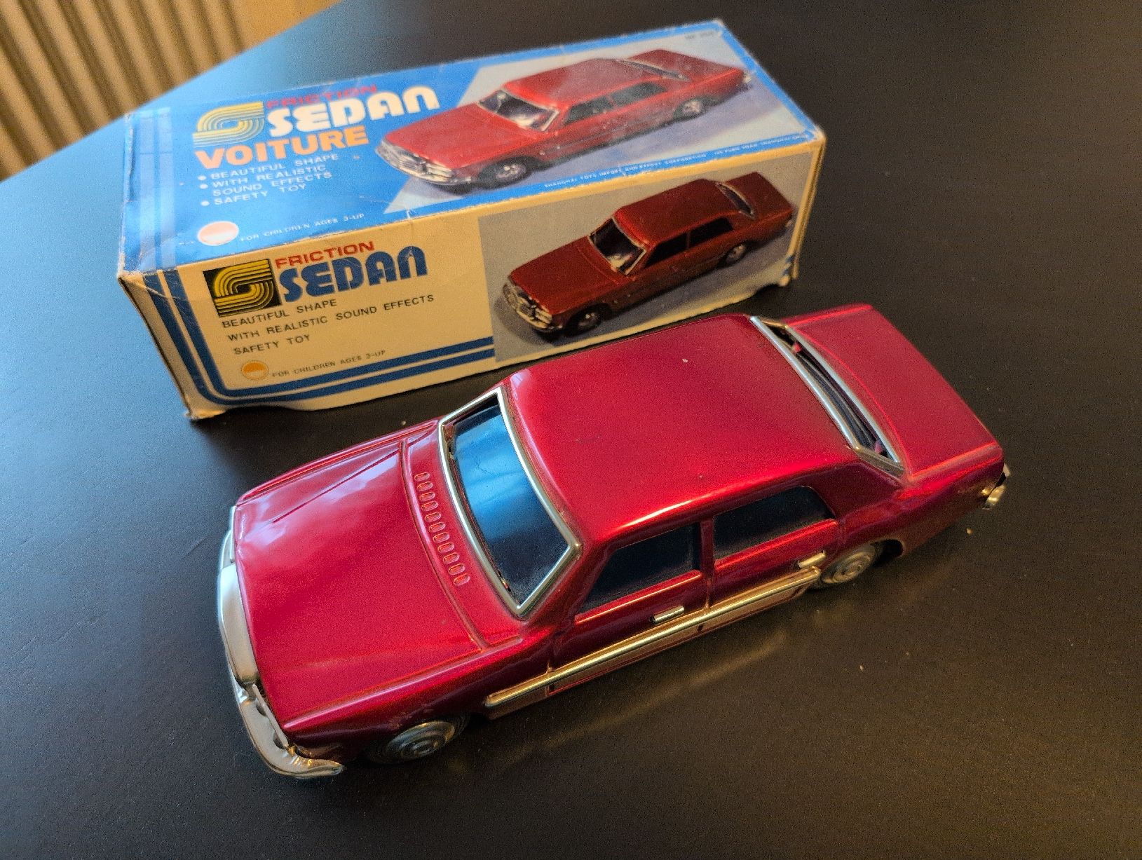 Modellini d'auto: Vintage Blechauto Sedan – Usato da Horw venduto da dreavw 1