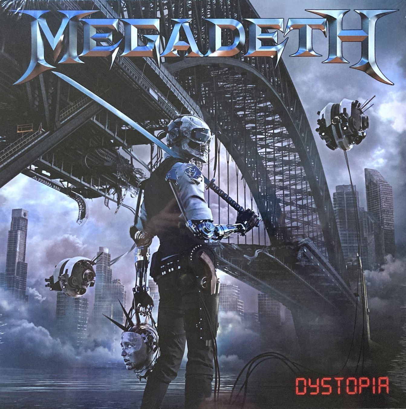 Dischi in vinile: MEGADETH - DYSTOPIA – Nuovo e nell'imballaggio originale da Bottens venduto da hotter-than-hell