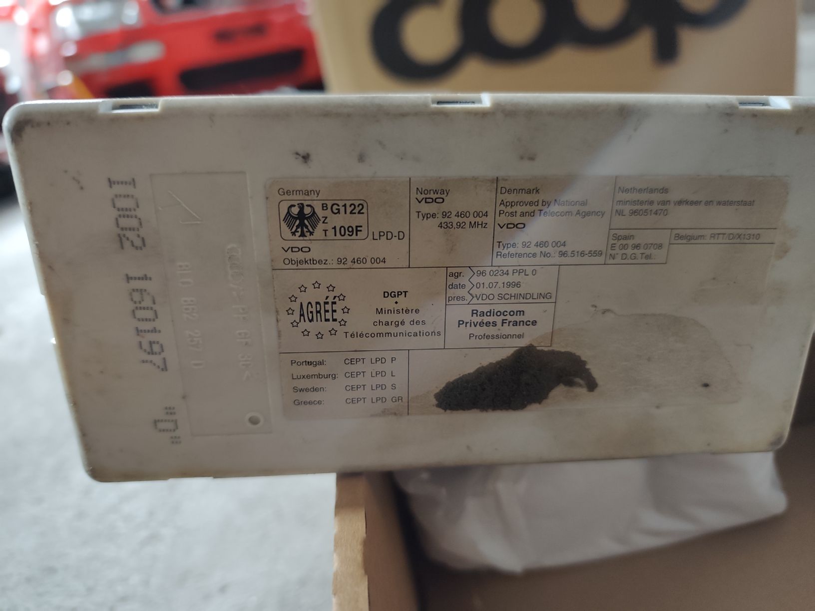 Audi Tutti pezzi di ricambio auto: Audi A3 8l ZV Pumpe (8L0 862 257D) – Difettoso da Rebstein venduto da andi322 3