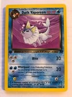 Dark Vaporeon (unc.) Team Rocket 1st - NM - ab 1.-
