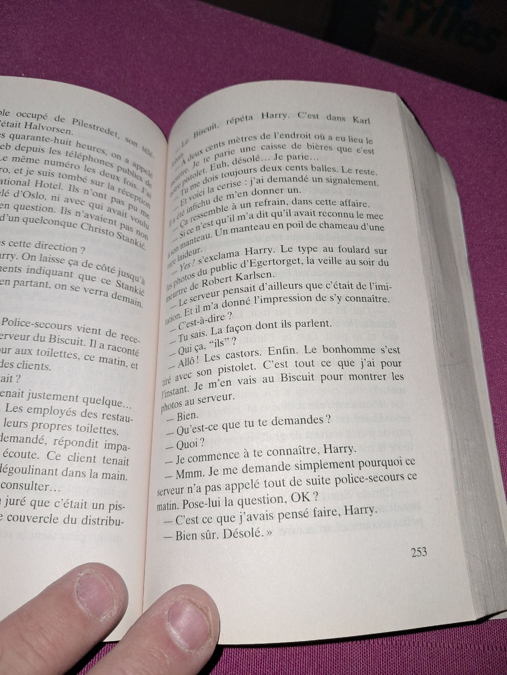 Libri: Jo nesbo le sauveur – Usato da Le locle venduto da juliensaran 2