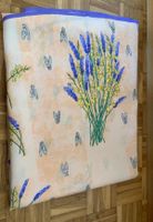 Magnifique nappe ovale 160×210cm fleurie état neuve