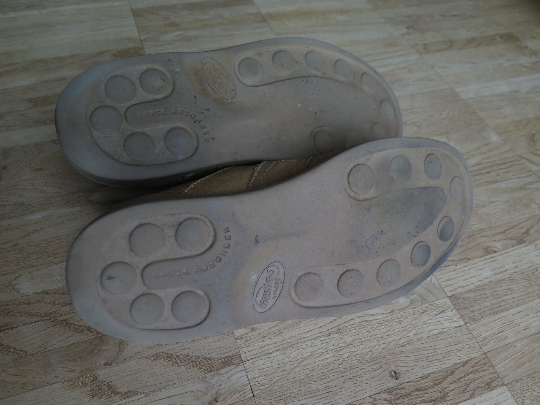 Scarpe da uomo: Sioux Leder hellbraun Schnürschuh Grösse 8 - 42 – Usato da Zwingen venduto da Tigertimmi 4