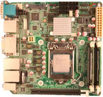 CORVALENT Mini-ITX Industrie Motherboard Q87IX >CPU+RAM(NEU)