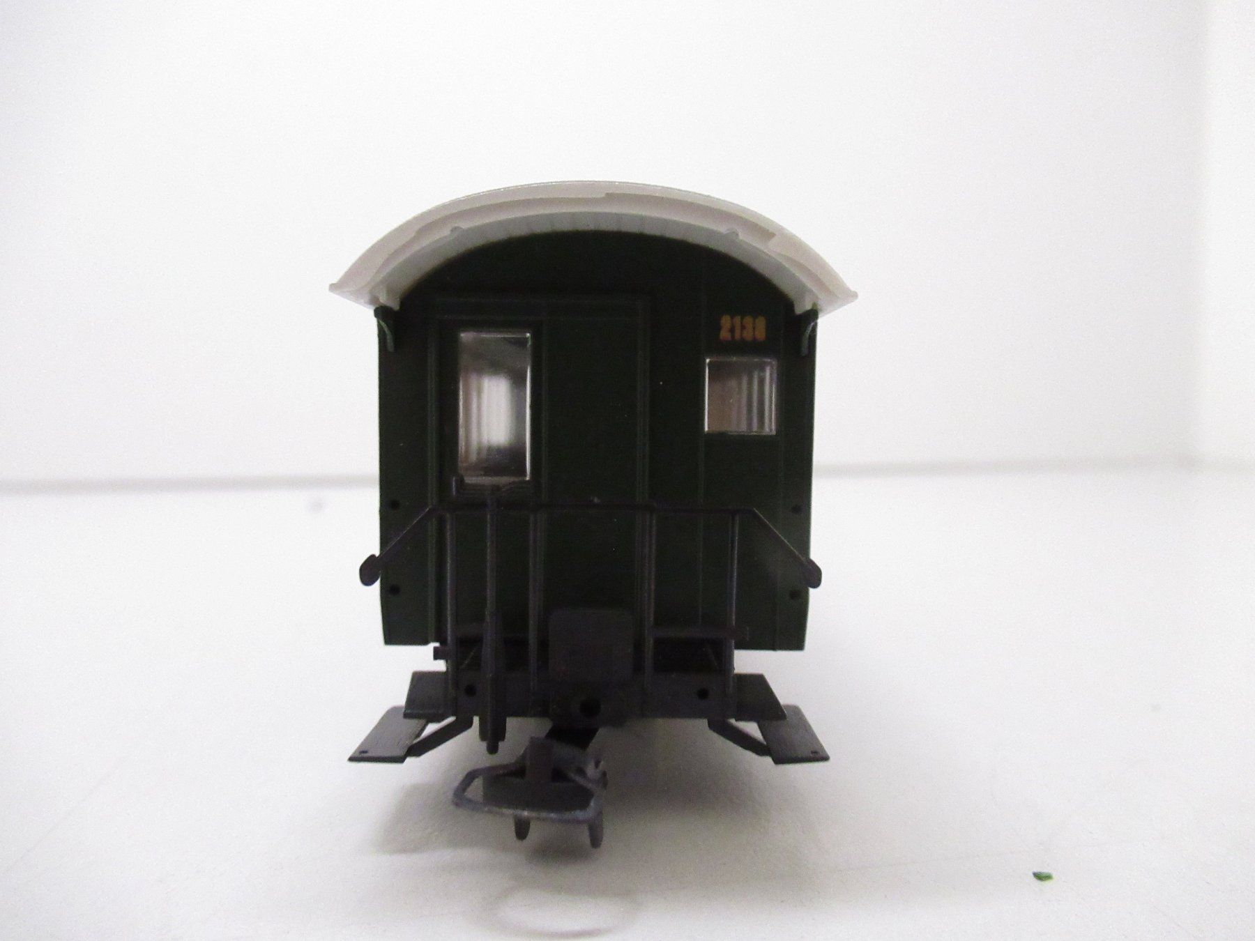 Bemo Modellini di ferrovie: Bemo 3232 148 Historischer Buffetwagen Rhätische Bahn DC H0m – Usato da Basel venduto da mhmarken 2