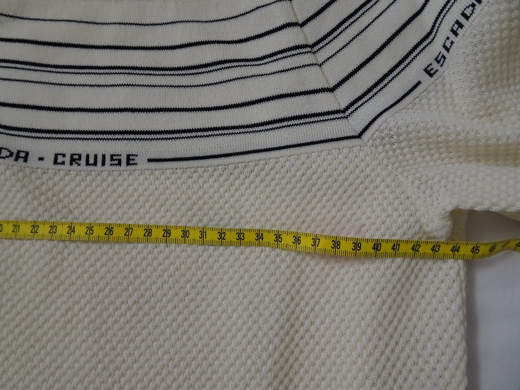 Escada Maglioni & Felpe: CHIC ORIG ESCADA CRUISE LIGHT SUMMER PULLOVER  - WHITE 38+ – Nuovo (secondo la descrizione) da Oberwil b. Zug venduto da JICKY-1889 3