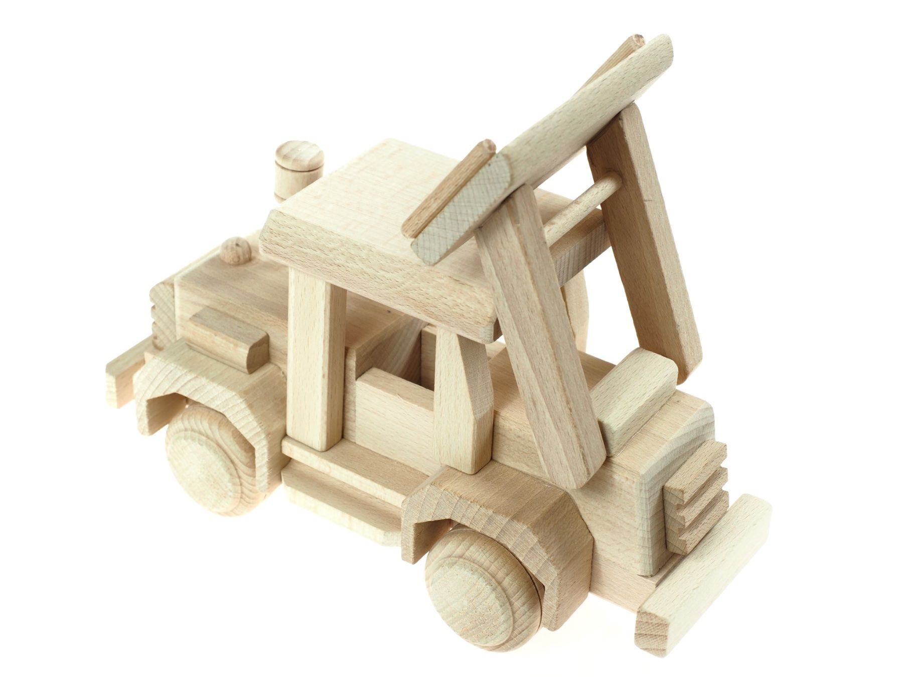 Spielzeuge: Bulldozer Holzspielzeug – Neu und originalverpackt aus Buchs Zh von bar_7kk7 2