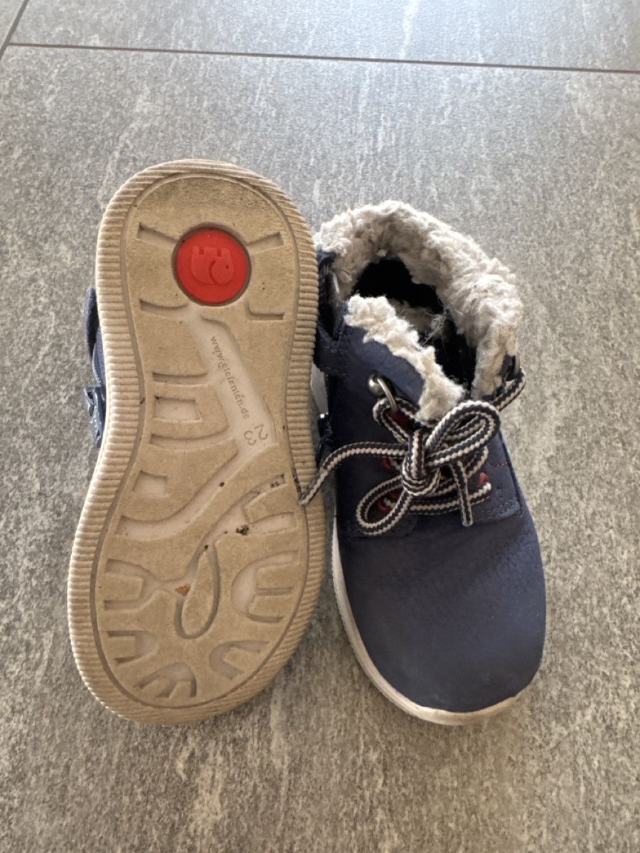 Elefanten Scarpe per ragazzi: Leichte Winter-/Übergsschuhe, Elefanten, Grösse 23 – Usato da Neerach venduto da bar_t2xd 1