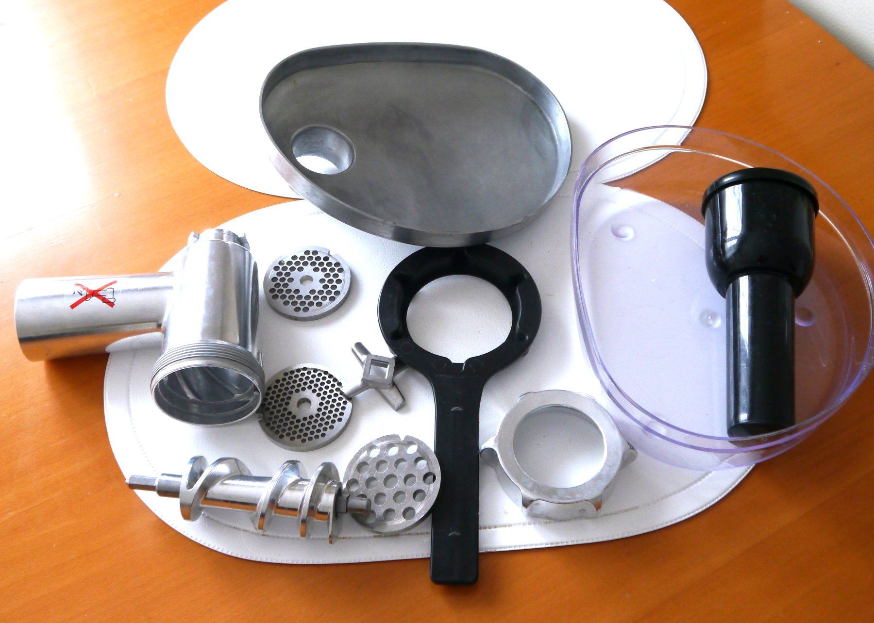 Kenwood Appareils de cuisine: KENWOOD KAX950ME Fleischwolf – D'occasion à Porrentruy par Danreisende 1