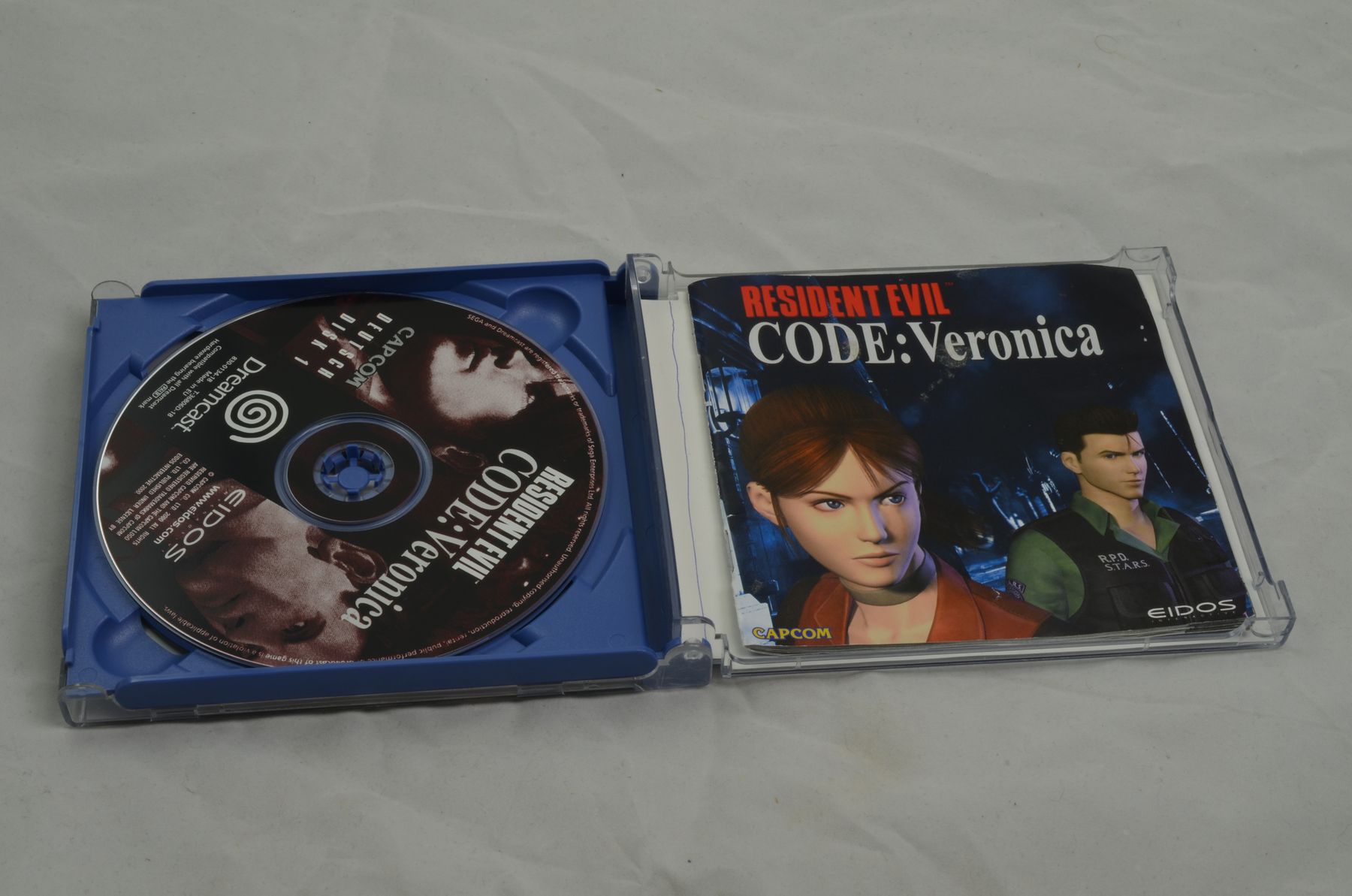 Jeux: Resident Evil Code Veronica Sega – D'occasion à Buchs AG par SellAndBuyX 3