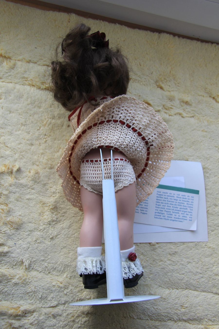 Bambole: Porzellan Sammler Puppe – Usato da Schlieren venduto da Sternstunde2 7