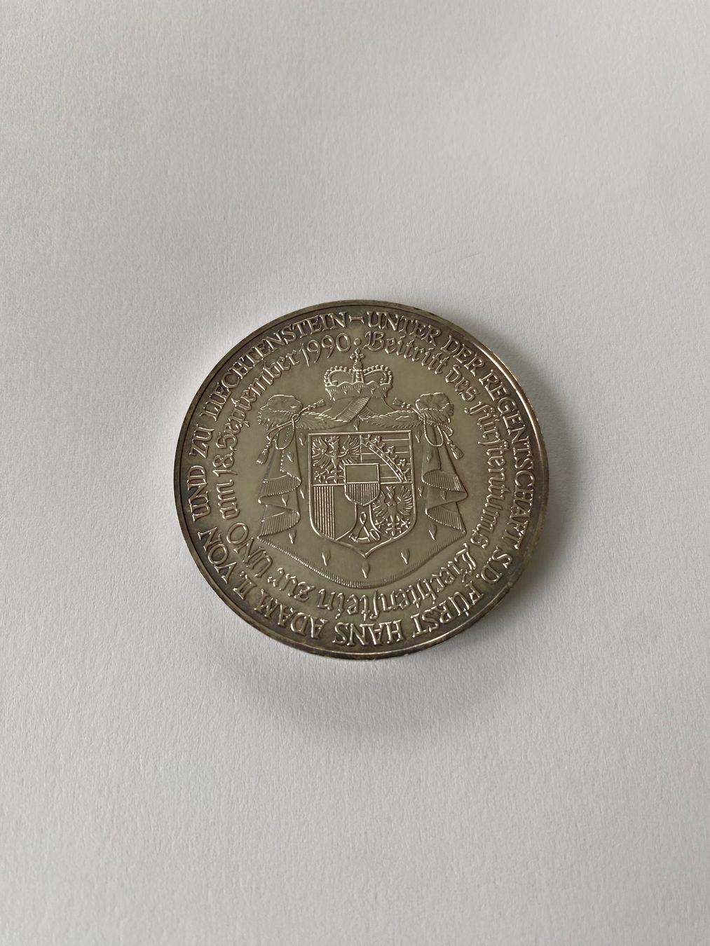 Medaglie: Münze / Gedenkmedaille Silber – Usato da Triesen venduto da Mond_und_Sterne04 1
