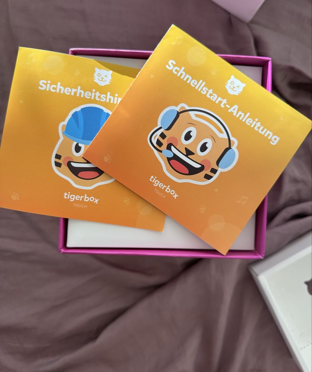 Audiolibri: Tigerbox Touch Lila – Usato da Dürrenroth venduto da tvy_bh56 5