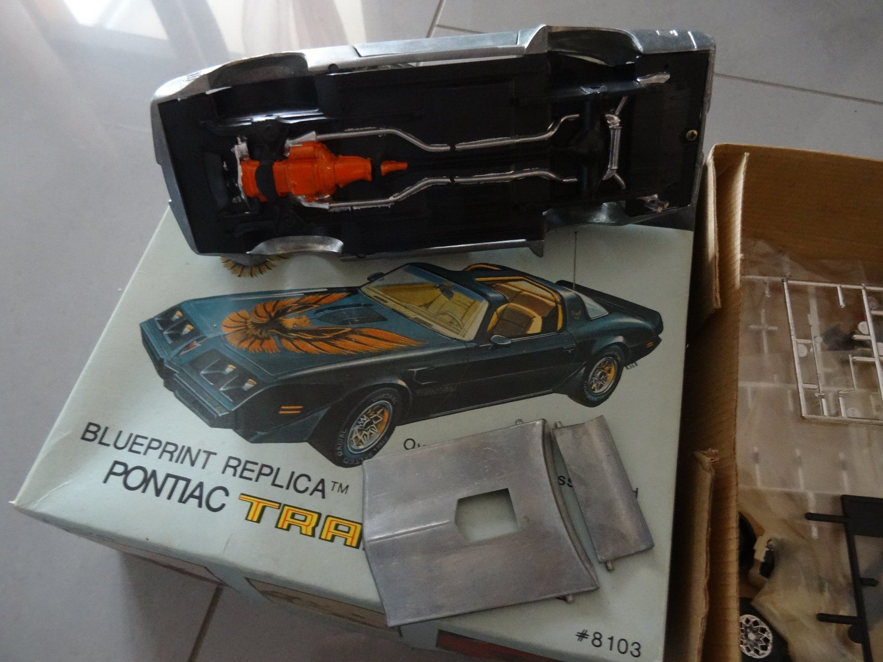 Pontiac Modellautos: PONTIAC TRANS AM 6.6 – Gebraucht aus Niederbipp von mission55impossibile 3