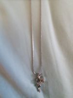 Swarovski Kette mit Anhänger mit Etui