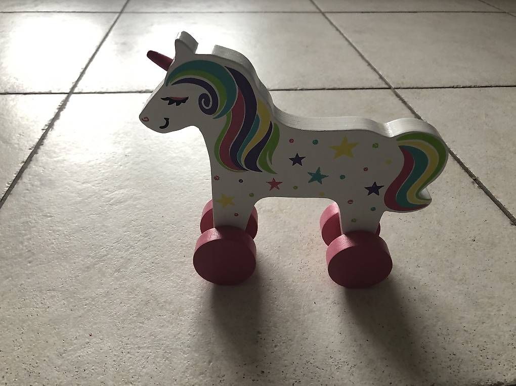Spielzeuge: Einhorn – Gebraucht aus Thun von kohlim