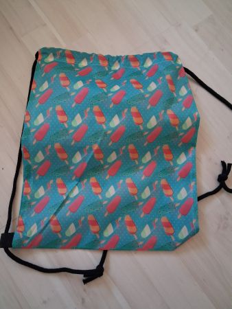 NEUER TURNBEUTEL NYLON