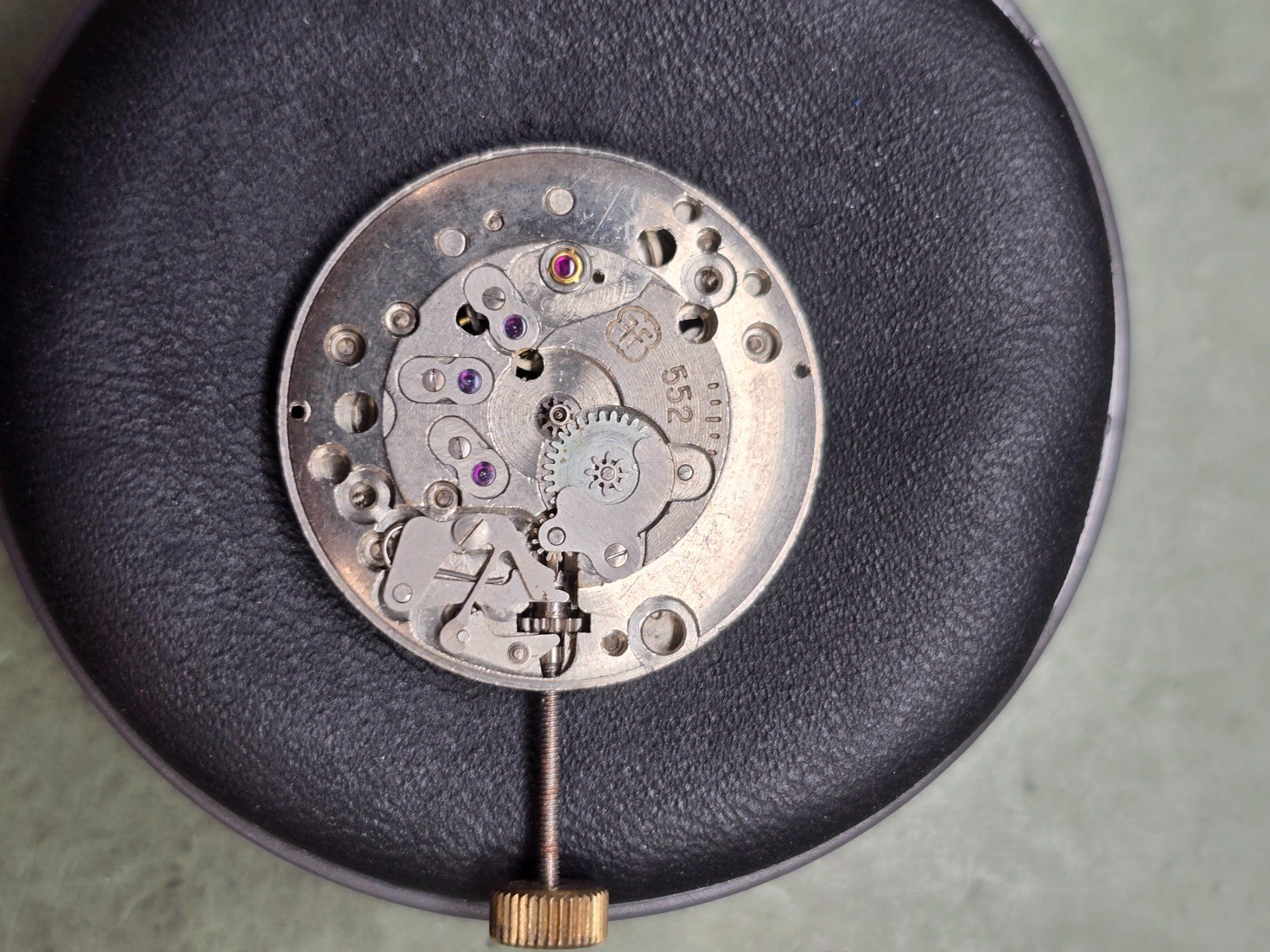 Orologi: Mouvement FHF 552 – Usato da Tramelan venduto da Nirdan 1