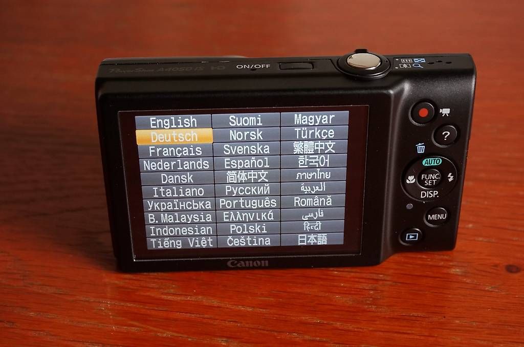 Canon Kamera: Canon PowerShot A4050 IS 16.0 MP Image Stabilisator OVP – Gebraucht aus Spreitenbach von Salesmanship 2