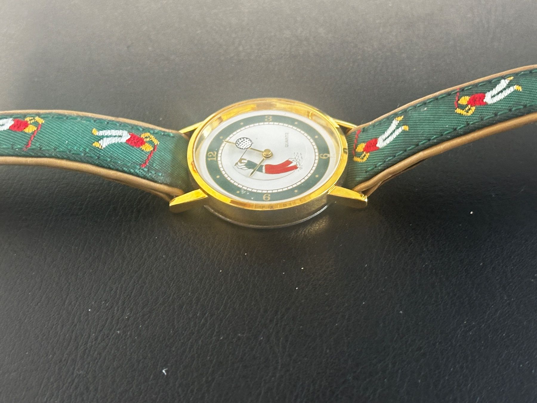 Uhren: Golf Quarz Armbanduhr – Gebraucht aus Brüttisellen von AlphaOmega05 2