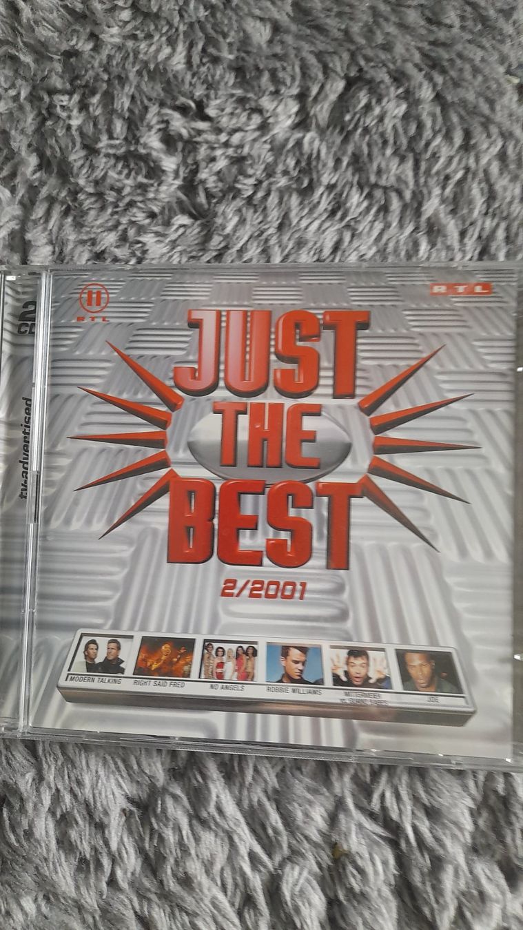 CD: JUST THE BEST  2/2001  COMPILATION  CD – Usato da Wetzikon ZH venduto da Ramones01