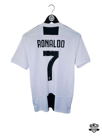 RONALDO #7 Original Juventus 2018-19 Home Trikot
