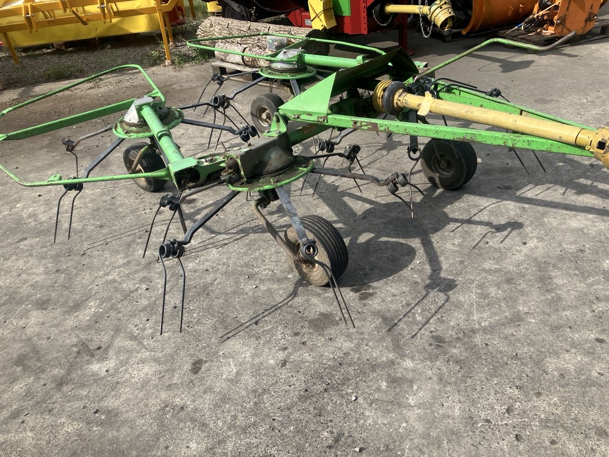 Tutte le macchine: Kreiselheuer Deutz-Fahr – Usato da Wiezikon b.Sirnach venduto da sonne096