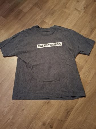 Love Your Neighbour T-Shirt - 100% Baumwolle &Fair Trade - M