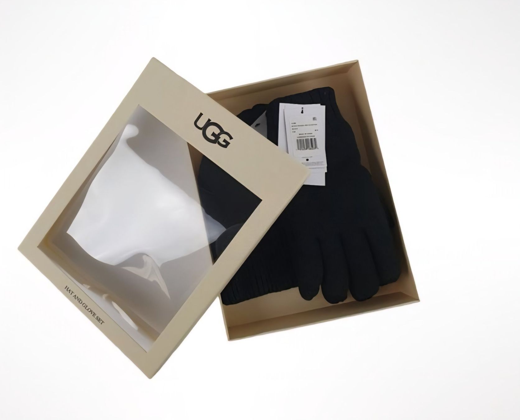Ugg Lotti di vestiti: UGG Kappe und Handschuhe GR. S/M – Nuovo e nell'imballaggio originale da Riedikon venduto da Winter21.