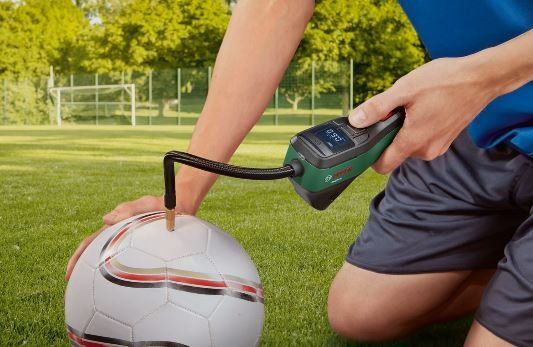 Bosch Compressori: Bosch Akku Luft Kompressor EasyPump – Nuovo e nell'imballaggio originale da Koppigen venduto da Bracher_Mail-House 5