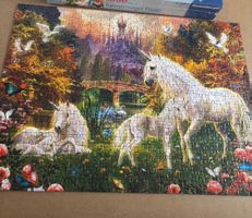 Ravensburger Puzzle *Einhörner* 500 Teile
