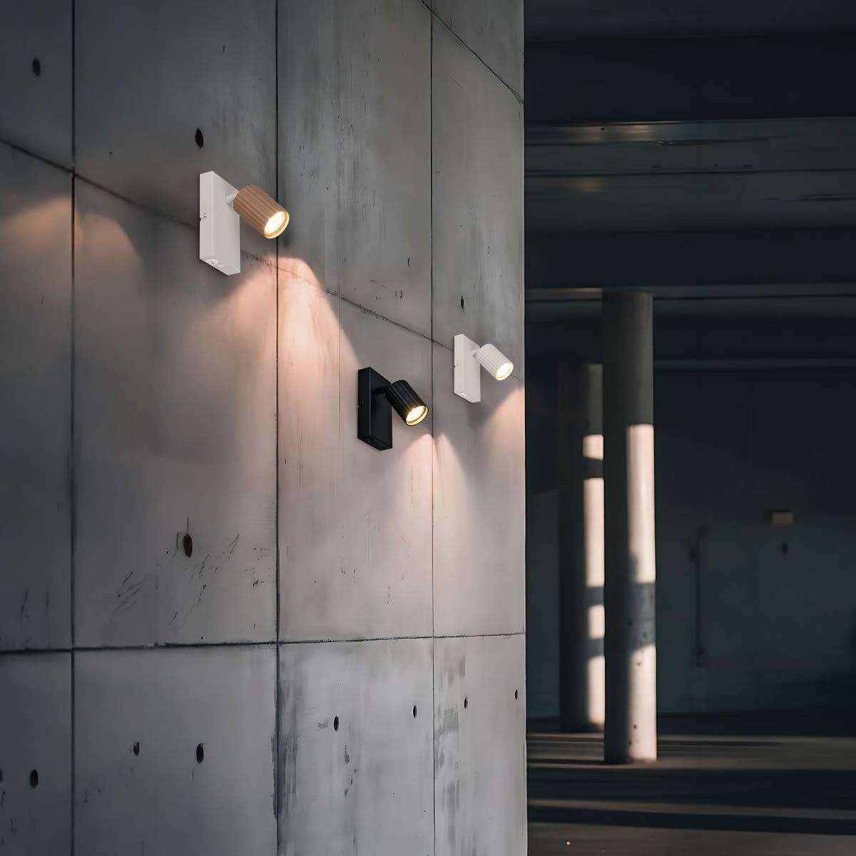 Lampen: Wandleuchte, 1er Strahler, 15 cm Höhe – Neu (gemäss Beschreibung) aus Kreuzlingen von Smart-Light 1