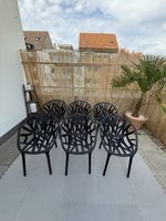 Vitra Vegetal Stühle von Ronan & Erwan Bouroullec in Schwarz