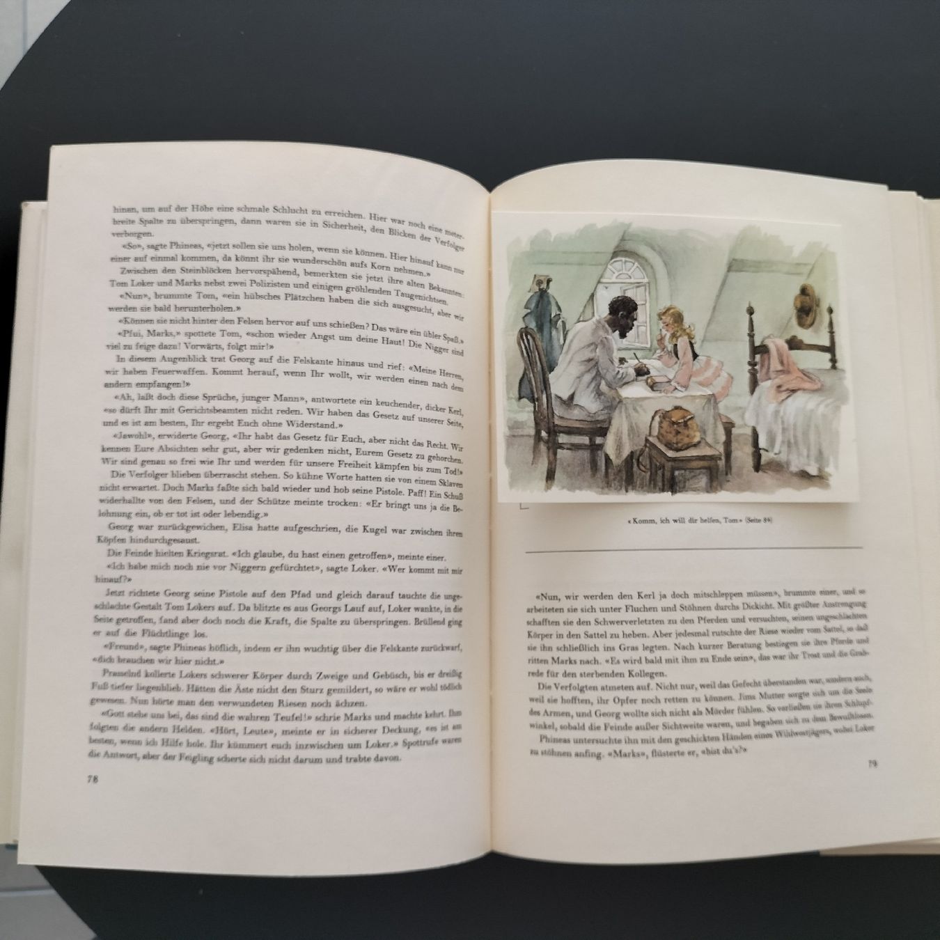 Libri: Onkel Tom's Hütte, mit Einklebebilder – Usato da St. Gallen venduto da Orpington76 3