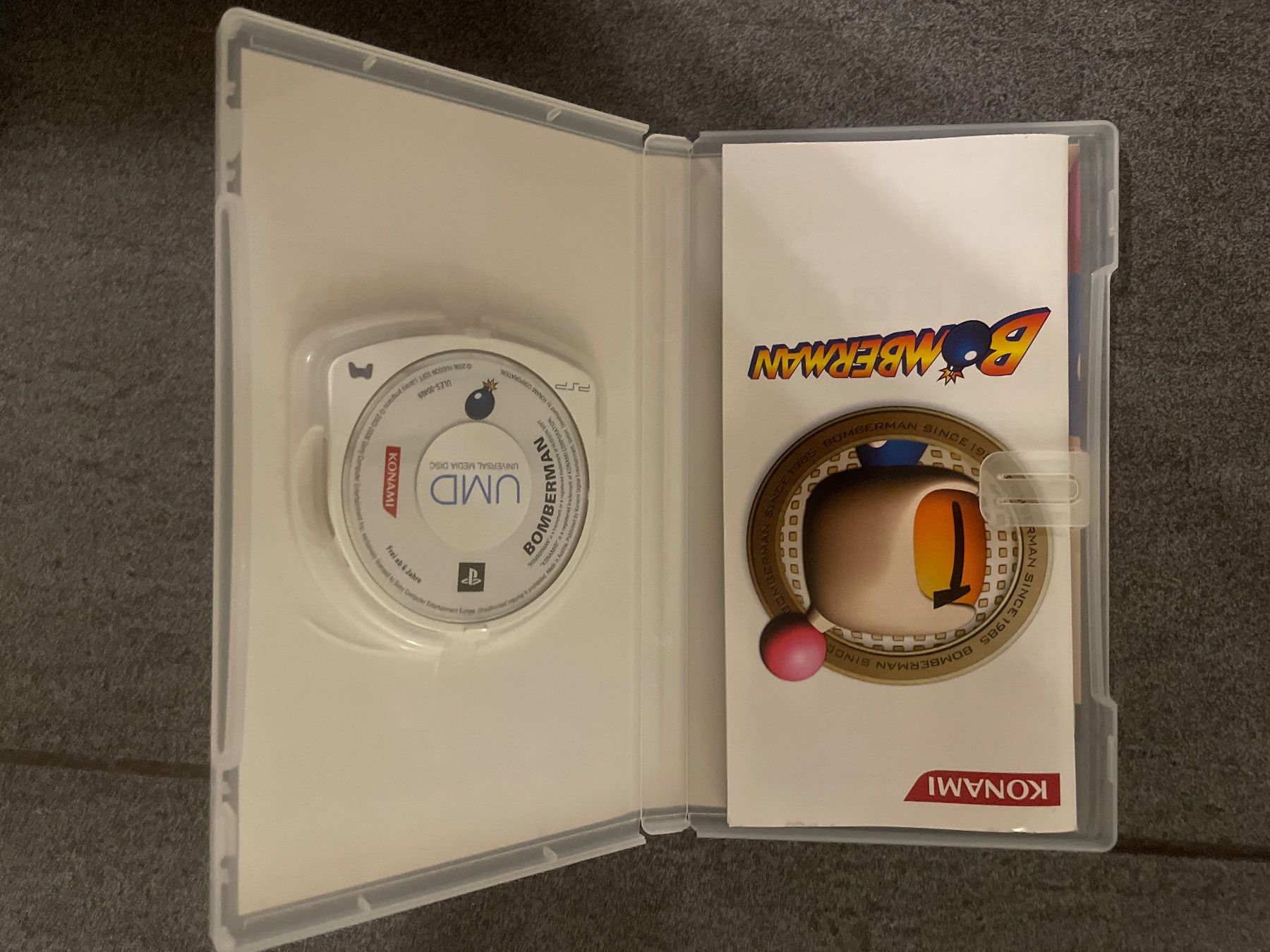 Spiele: Bomberman PSP – Gebraucht aus Hagendorn von masterchieff 2