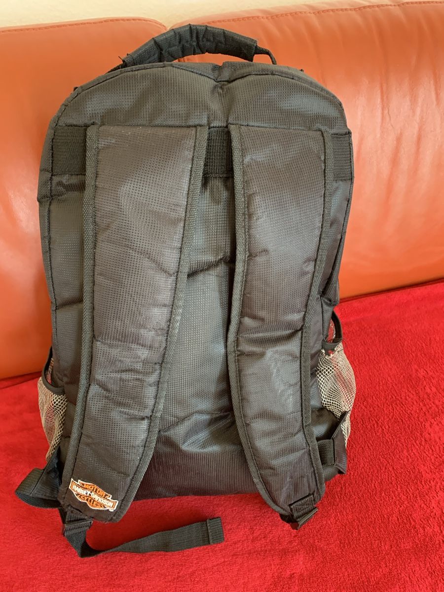 Harley-Davidson Zaini: Rucksack von Harley Davidson – Usato da Zürich venduto da Olimpied 3