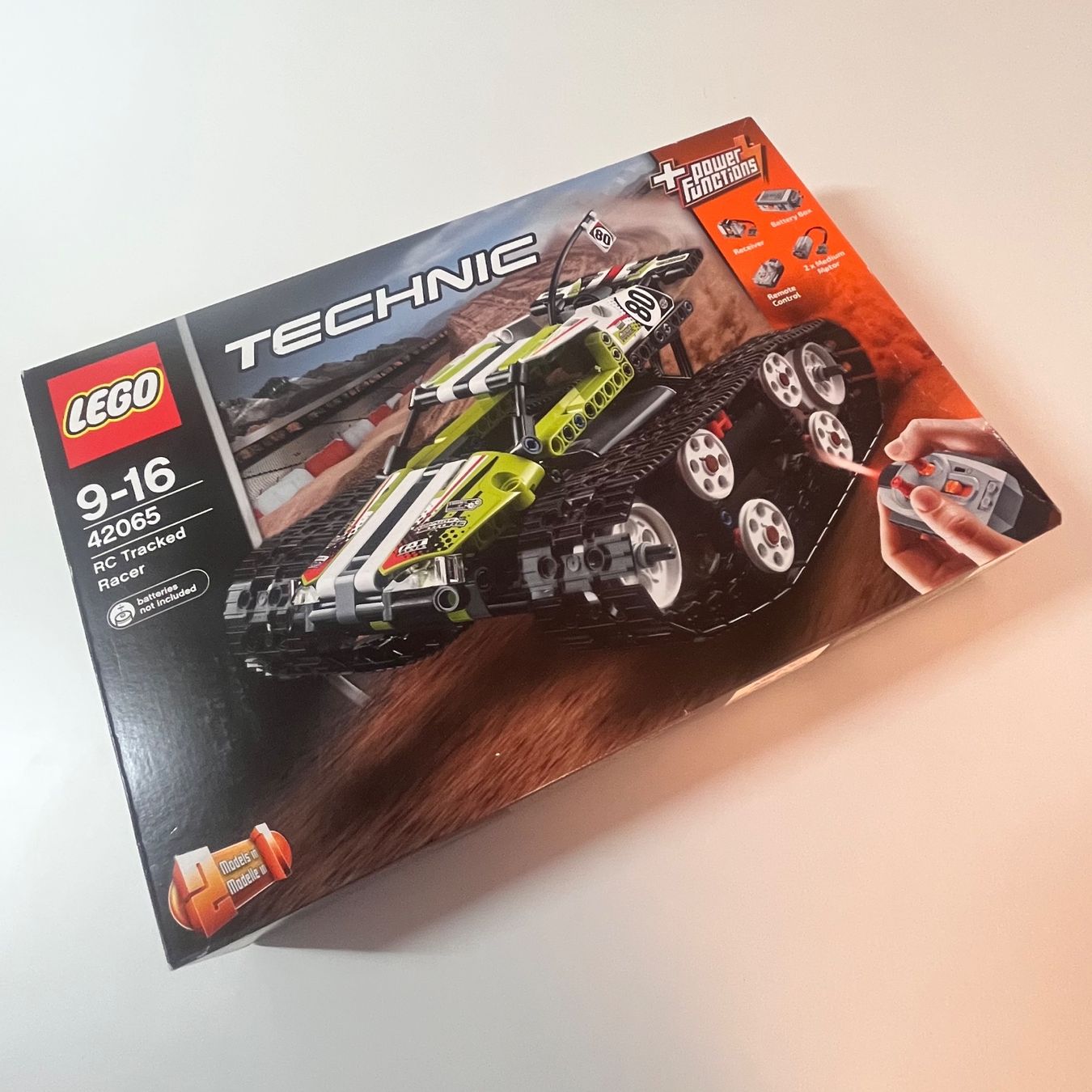 Lego Jouets: Lego Technik 42065 – Neuf avec emballage d'origine à Schwenden par Noppenwelt.ch
