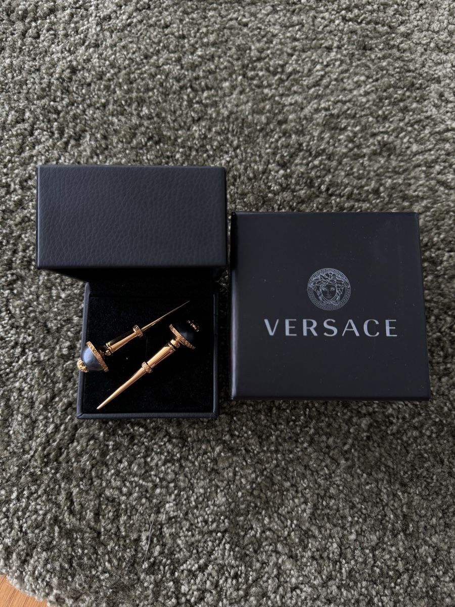 Versace Orecchini pendenti & Orecchini a lobo: Versace Ohrstecker – Nuovo (secondo la descrizione) da Wallisellen venduto da rb_88 2
