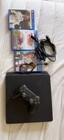Console Sony PlayStation 4 avec manette et 4 jeux inclus
