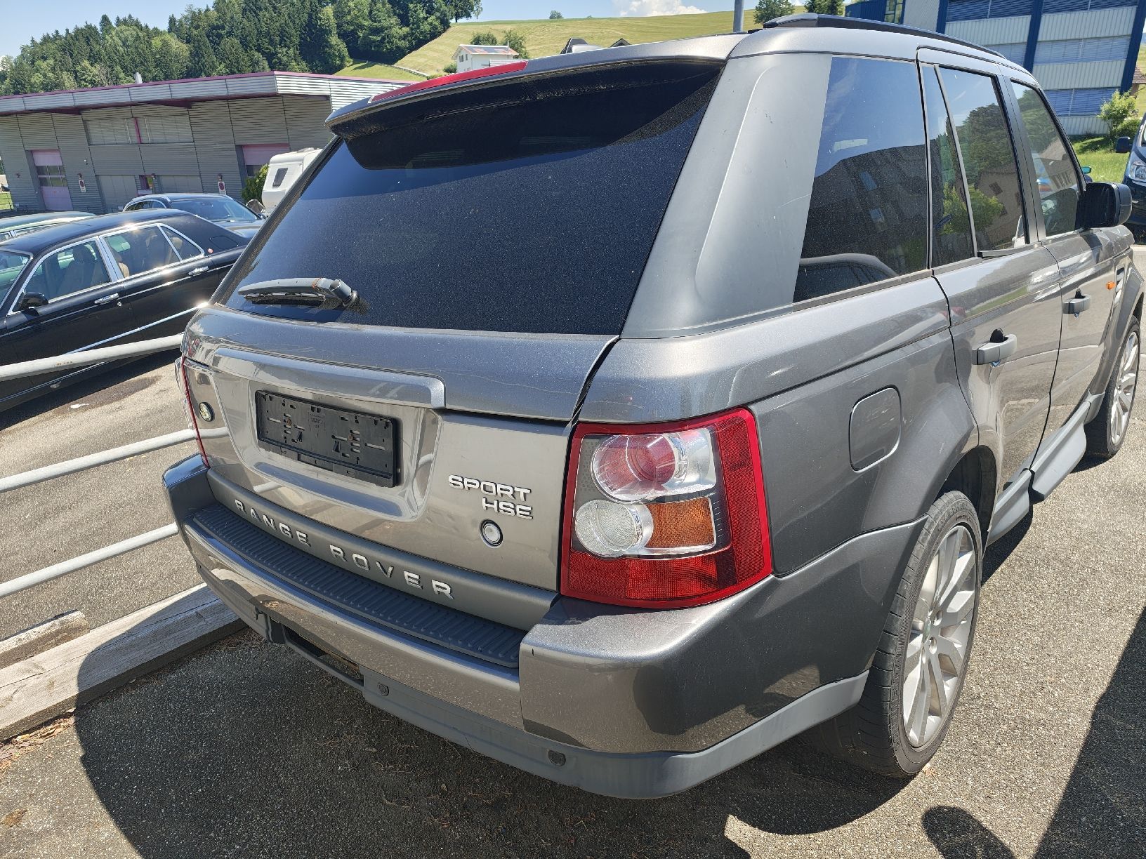 Land Rover Autos: RR ab einem Franken – Défectueux à Hirzel par Garagegold01 3