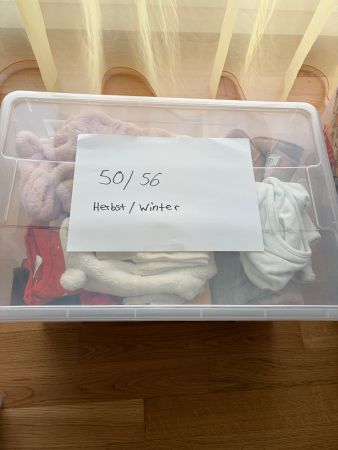 Babykleider 50/56 Herbst/ Winter