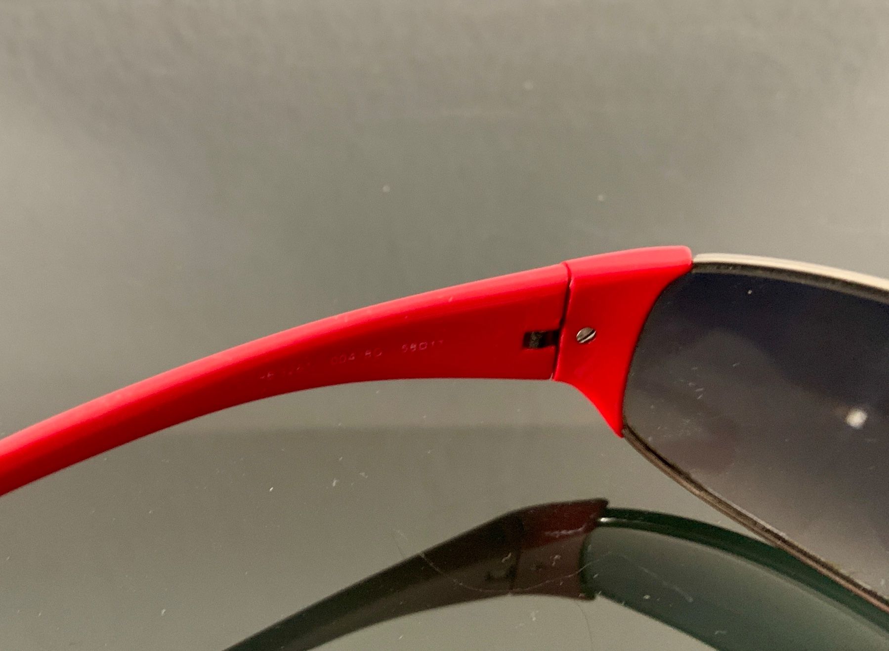 Ray-Ban Occhiali & Lenti: Ray-Ban Sonnenbrille Modell 3261 / rot – Usato da Zürich venduto da Les_Zurichois 7
