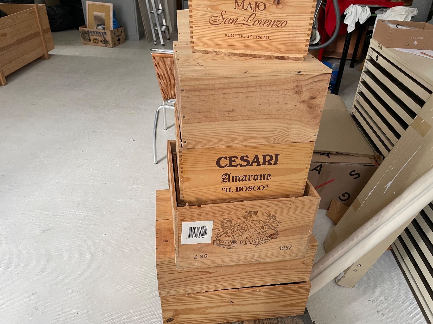 Altro: Caissees à vin – Usato da Pully venduto da Mazette 1