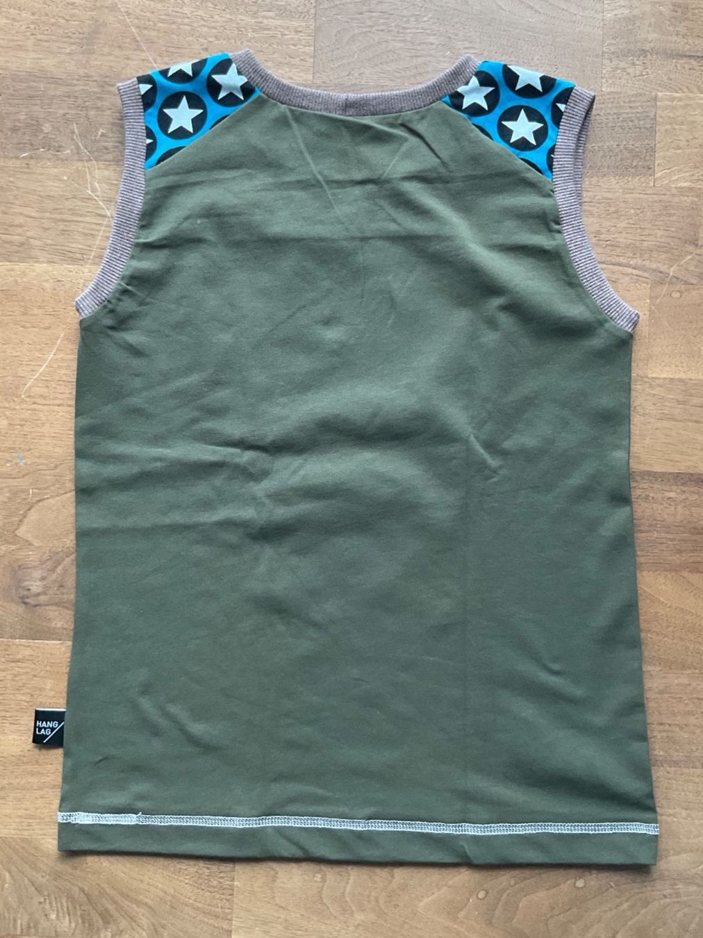 Camicie, T-shirt & Polo: Trägershirt, Junge, Selfmade, Gr. 146/152 – Usato da Wattwil venduto da Marlan3 1