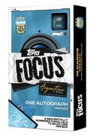 Topps 2025 Argentina Focus Hobby Box