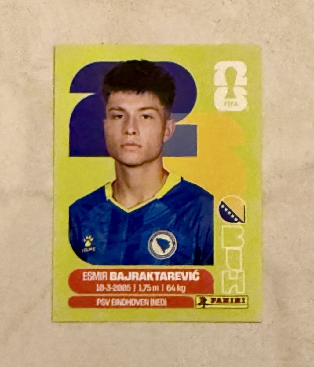 Panini Carte collezionabili: Panini WM 2026!!! BIH 15 – Nuovo (secondo la descrizione) da Oberentfelden venduto da NunoLouro